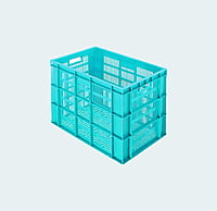 600*400*485 Injection Moulded Plastic Crate 600*400*485 Injection Moulded Plastic Crate