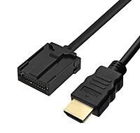 HDMI TYPE E Male to HDMI TYPE A Male cable 1.5 meters