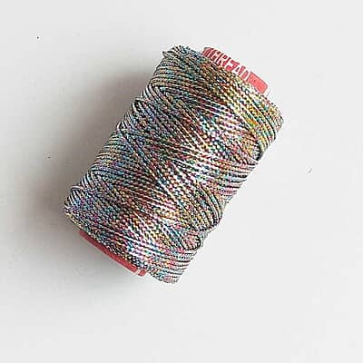 Viscose metallic thread 05 small Viscose metallic thread 05 small