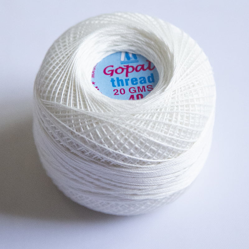 Gopal Mercer Cotton No.40 Kora Gopal Mercer Cotton No.40 Kora