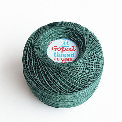 Gopal Mercer Cotton  No.40 -174