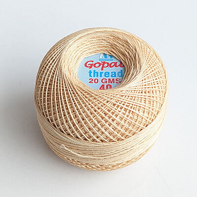 Gopal Mercer Cotton  No.40  73-LL
