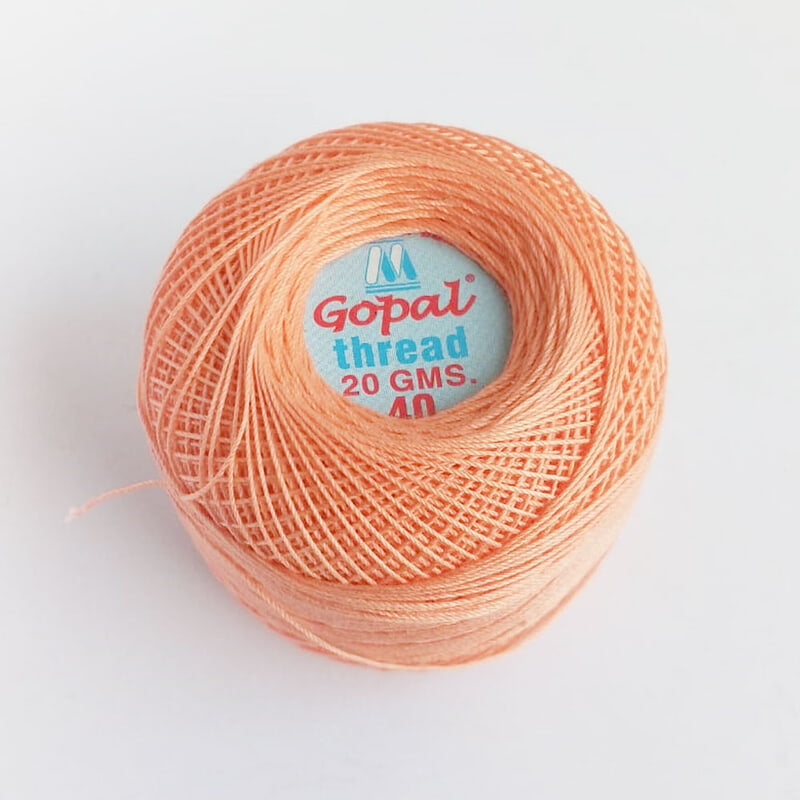 Gopal Mercer Cotton  No.40- 81 Gopal Mercer Cotton  No.40- 81