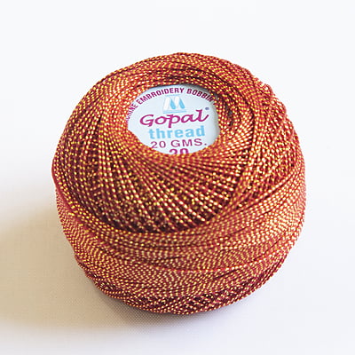 Gopal Mercer Metallic  No.20 -3469