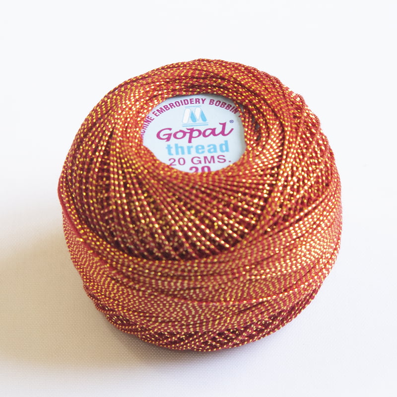 Gopal Mercer Metallic  No.20 -3469 Gopal Mercer Metallic  No.20 -3469