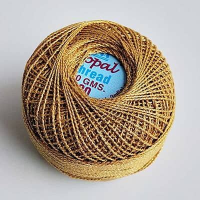 Gopal Mercer Metallic  No.20 -3887 Gopal Mercer Metallic  No.20 -3887