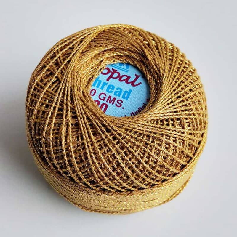 Gopal Mercer Metallic  No.20 -3887 Gopal Mercer Metallic  No.20 -3887