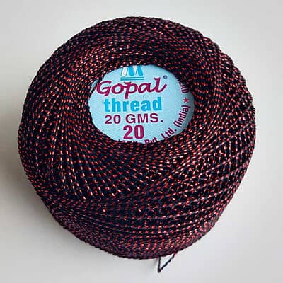 Gopal Mercer Metallic  No.20 -8002