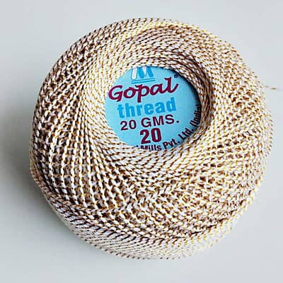 Gopal Mercer Metallic  No.20 -4900