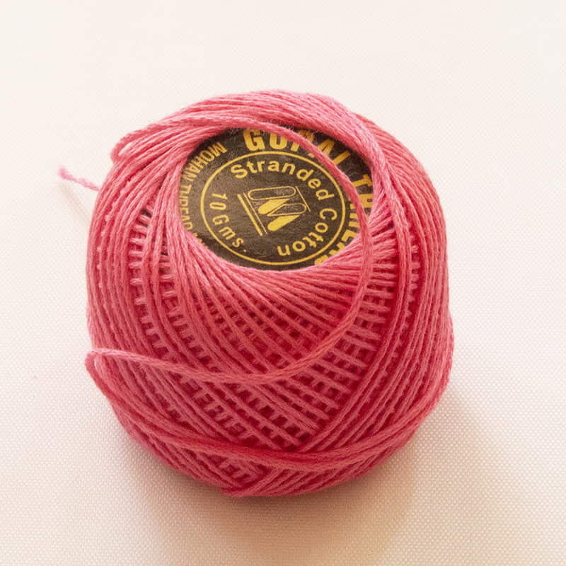 Gopal Embroidery Thread 8023 10 gm Gopal Embroidery Thread 8023 10 gm