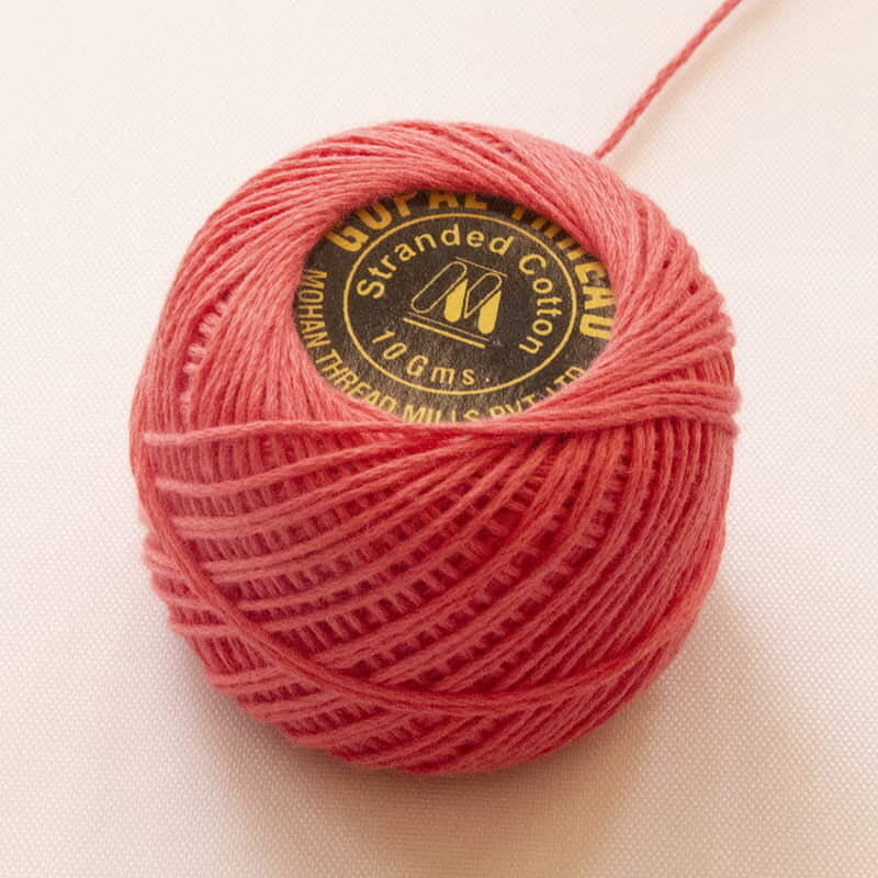 Gopal Embroidery Thread 35 10 gm Gopal Embroidery Thread 35 10 gm