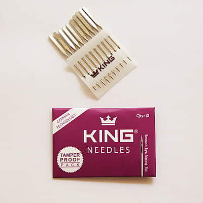 King Machine Needle HAX 16