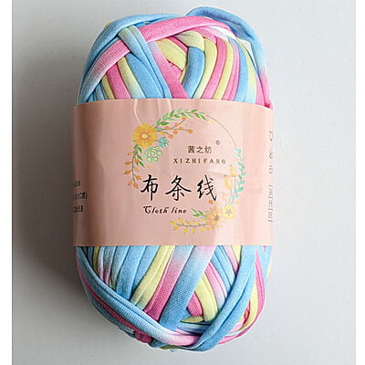 T-Shirt Yarn Printed 122