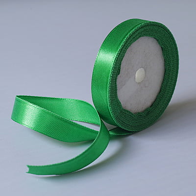 Satin Ribbon Mint Green 1/2 Inch