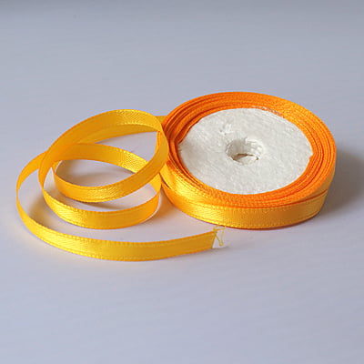 Satin Ribbon 1/4 Inch- 123