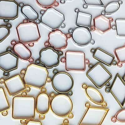 Bracelet Blank Bezel