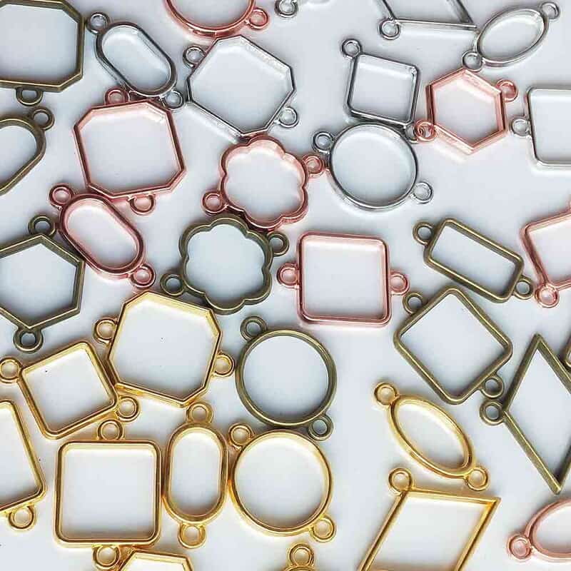 Bracelet Blank Bezel