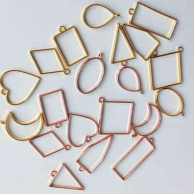 Pendant Blank Bezel Modal Two Pendant Blank Bezel Modal Two