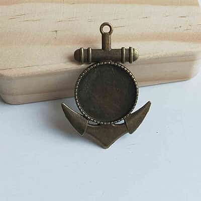 Pendant Antique Bronze Modal 226