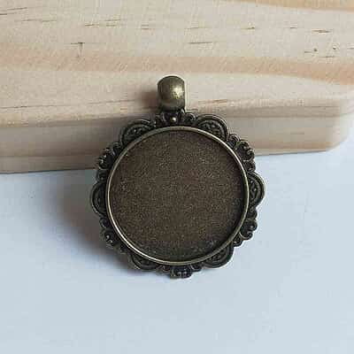 Pendant Antique Bronze Modal 218