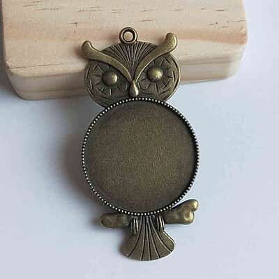 Pendant Antique Bronze Modal 216