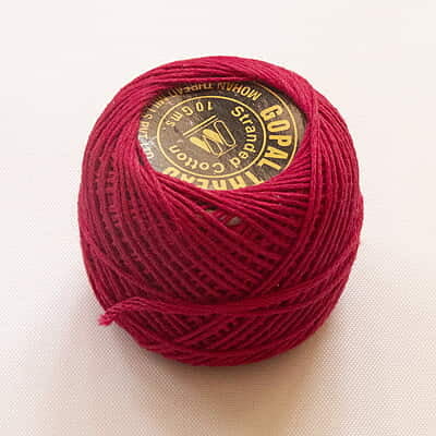 Gopal Embroidery Thread 60 10 gm