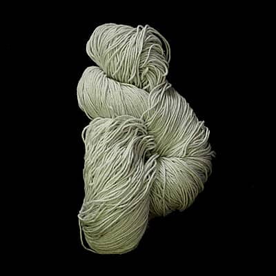 Cotton Yarn 4 Ply Silver Grey L-8