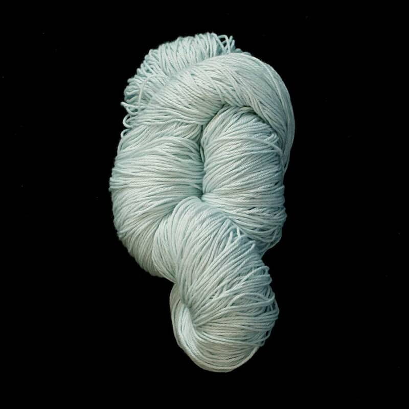 Cotton Yarn 4 Ply Pale Aqua L-6