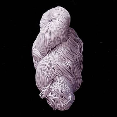 Cotton Yarn 4 Ply Lavender grey L-3