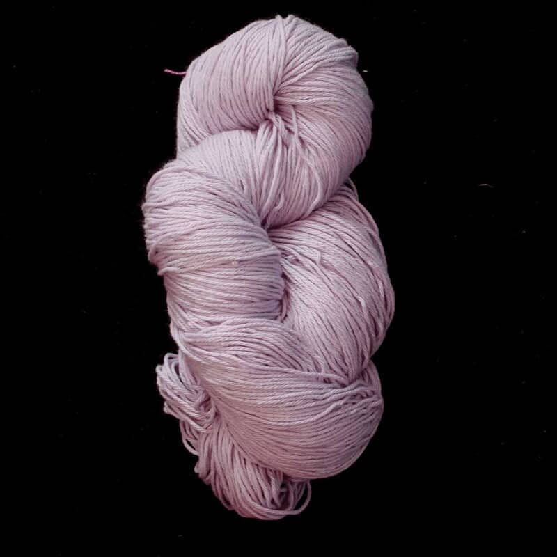 Cotton Yarn 4 Ply Pale lavender L-2