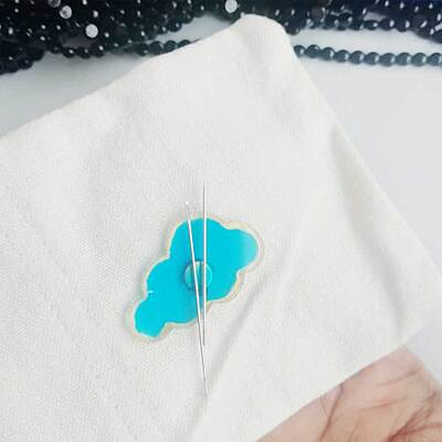 Needle Minder Hand painted