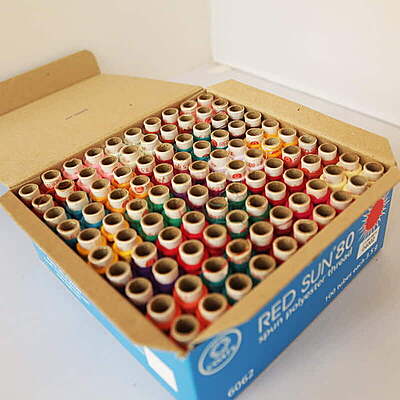 Coats Red Sun 100 pcs Multi Dark Color Coats Red Sun 100 pcs Multi Dark Color