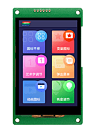 3.5 inch smart LCM
DMG48320C035_03W(Commercial grade)