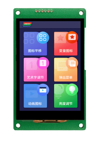 3.5 inch smart LCM
DMG48320C035_03W(Commercial grade)