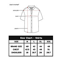 Rawscal Men’s Cotton Shirt – Sage Green Floral Motif | Half Sleeves