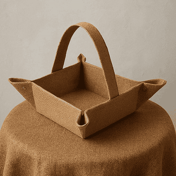 Jute basket