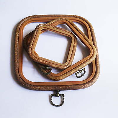 Embroidery Flexi Hoop Square