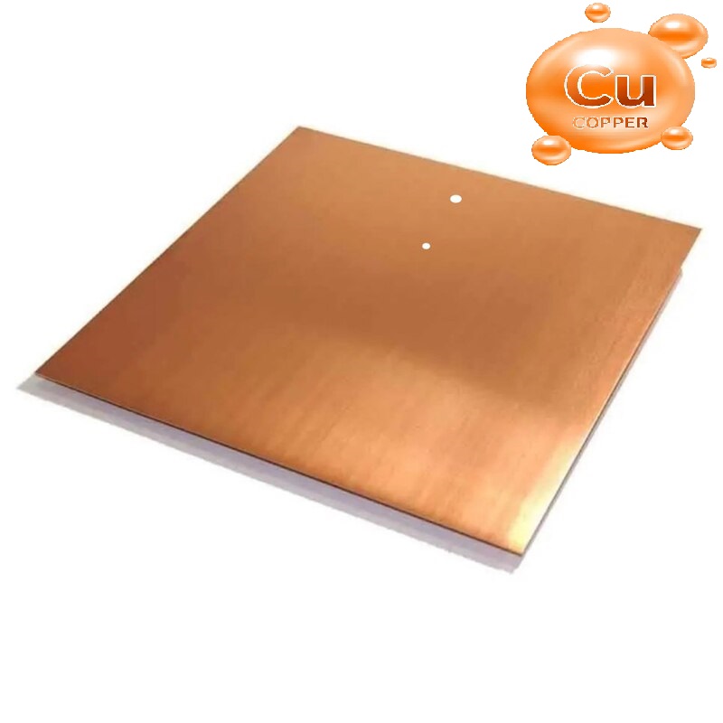 Copper Bonded Earthing Plate (600mm x 600mm x 3mm)