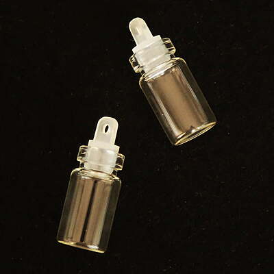 Message Glass Bottle - Small