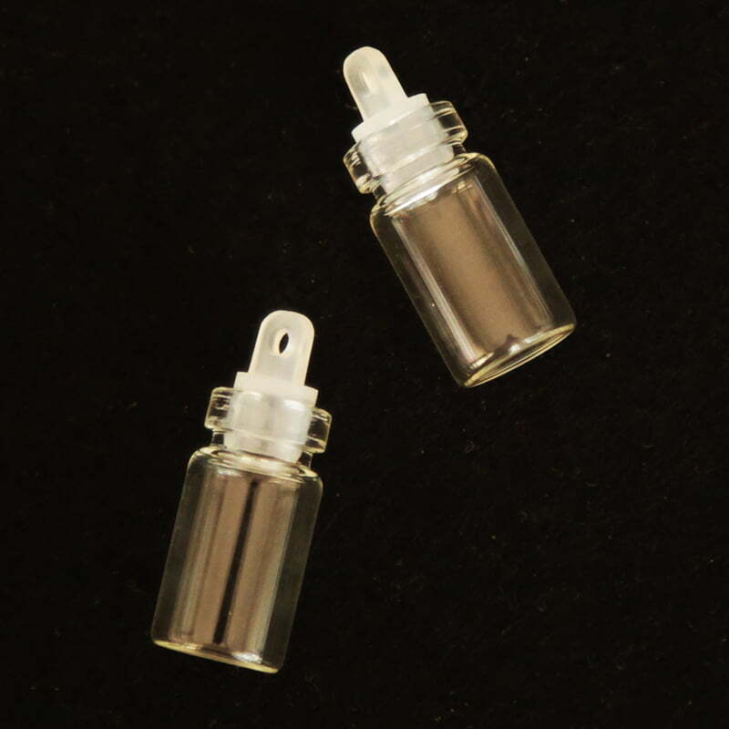 Message Glass Bottle - Small