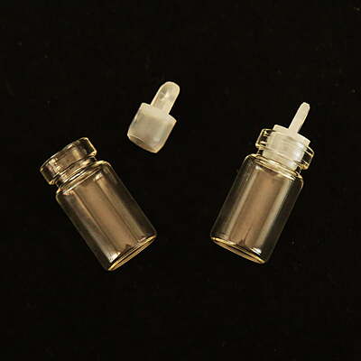 Message Glass Bottle - Small