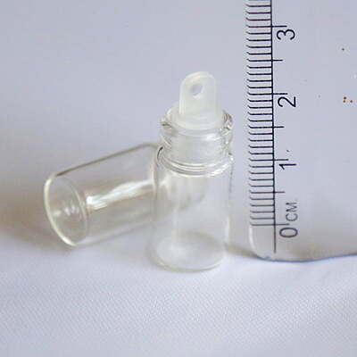 Message Glass Bottle - Small