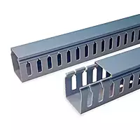 25mm X 25mm X 100cm PVC FRLS Cable Tray