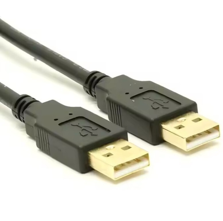 USB TYPE A MALE TO TYPE A MALE 3 Meter cable