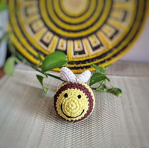 Bee Medium Rattle