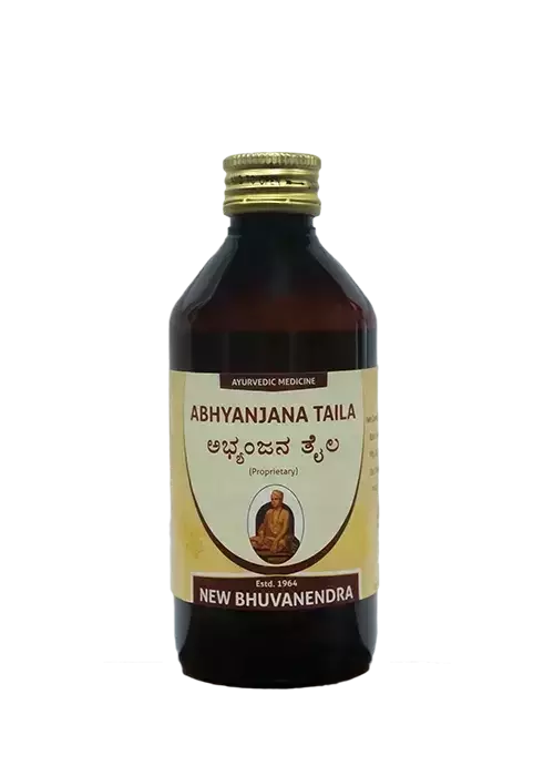 Abhyanjana Taila - New Bhuvanendra 450 ml