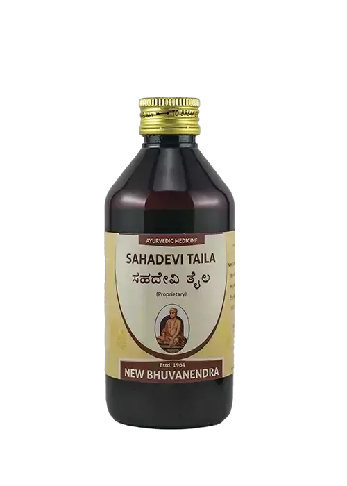 Sahadevi Taila - New Bhuvanendra 450 ml
