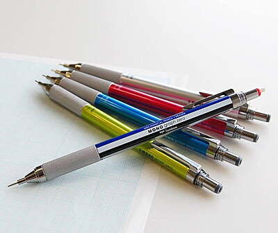 TOMBOW MECHANICAL PENCIL MONO GRAPH ZERO 