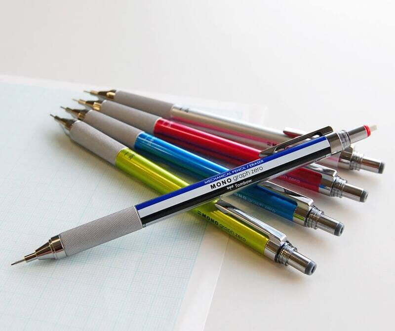 TOMBOW MECHANICAL PENCIL MONO GRAPH ZERO 