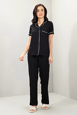 Amante Half-sleeves Sleep Pyjama Set SLP02901